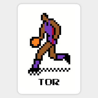 8-Bit Basketball - Toronto Magnet